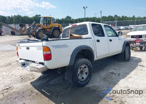 2003 Toyota Tacoma Prerunner V6 из США, поврежденный, VIN 5TEGN92N93Z279482